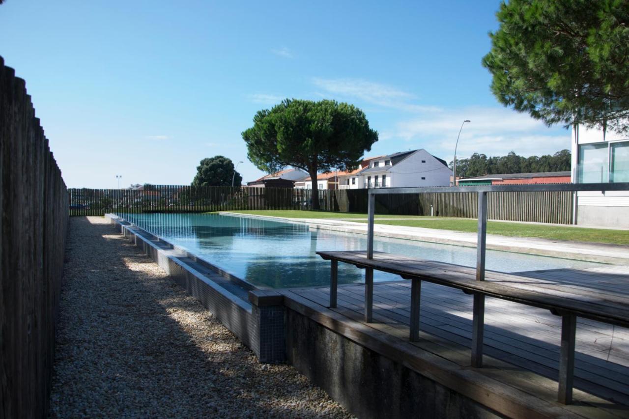 Maravilloso Apartamento De Playa En La Paradisiaca Illa De Arousa Esterno foto