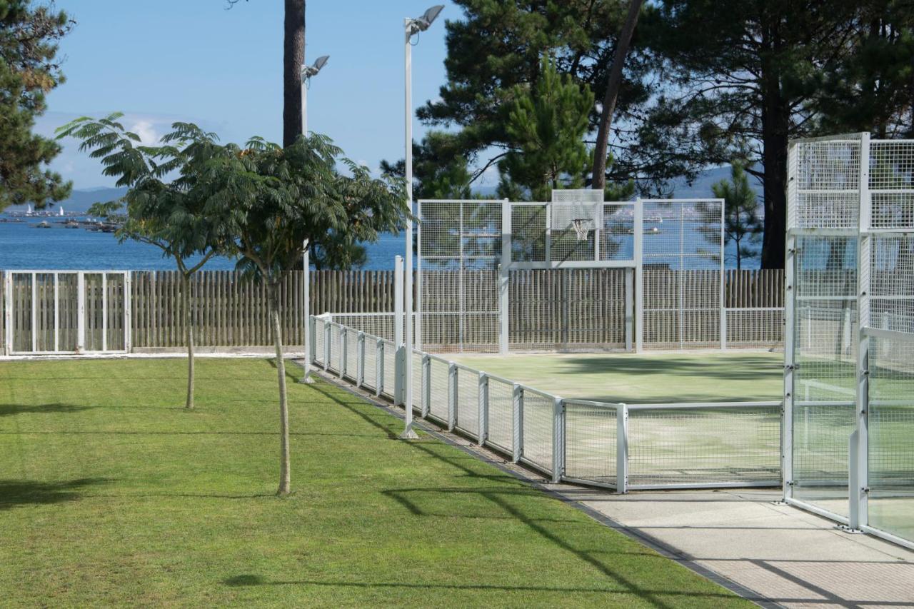 Maravilloso Apartamento De Playa En La Paradisiaca Illa De Arousa Esterno foto