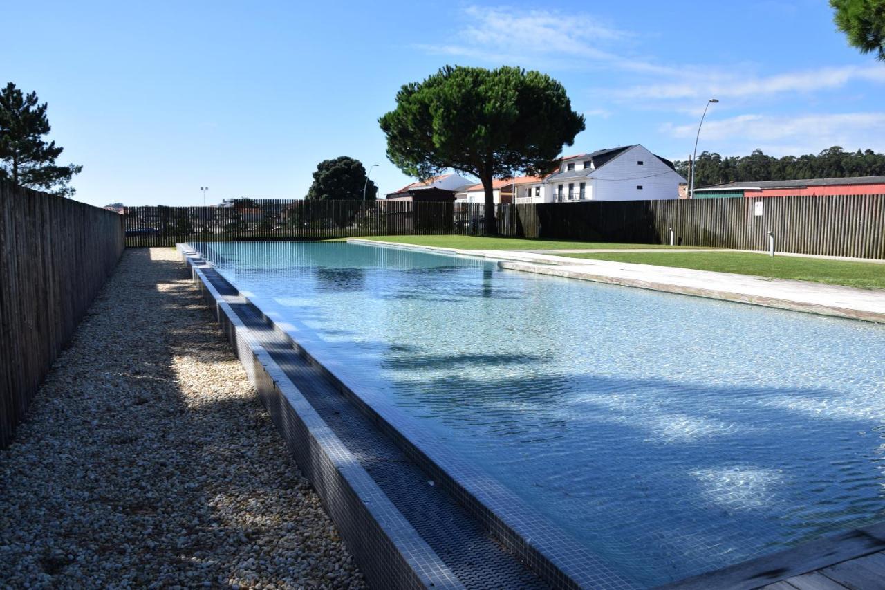 Maravilloso Apartamento De Playa En La Paradisiaca Illa De Arousa Esterno foto