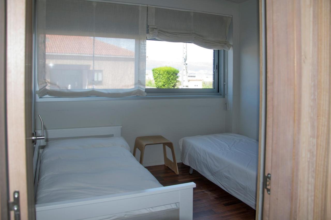 Maravilloso Apartamento De Playa En La Paradisiaca Illa De Arousa Esterno foto